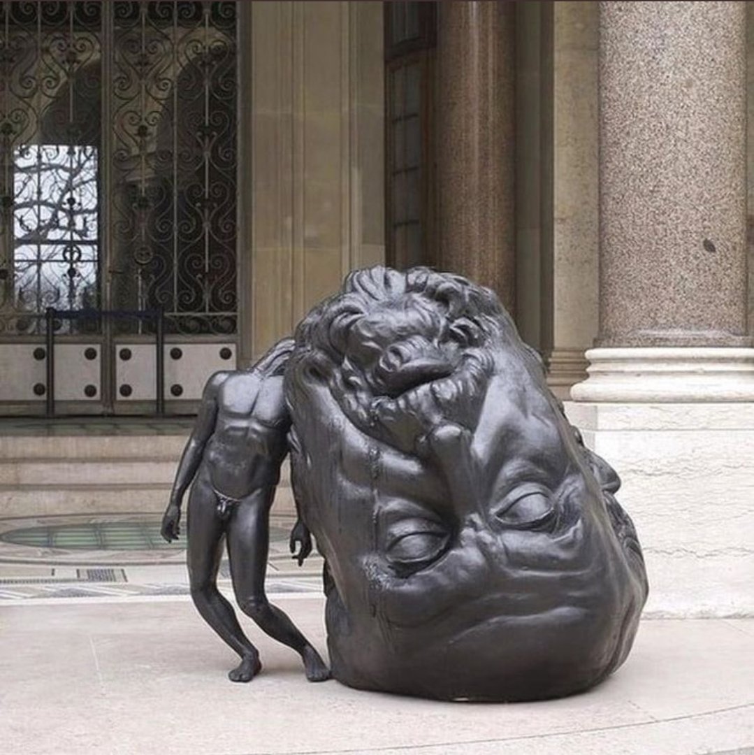 This will happen to him at some point.