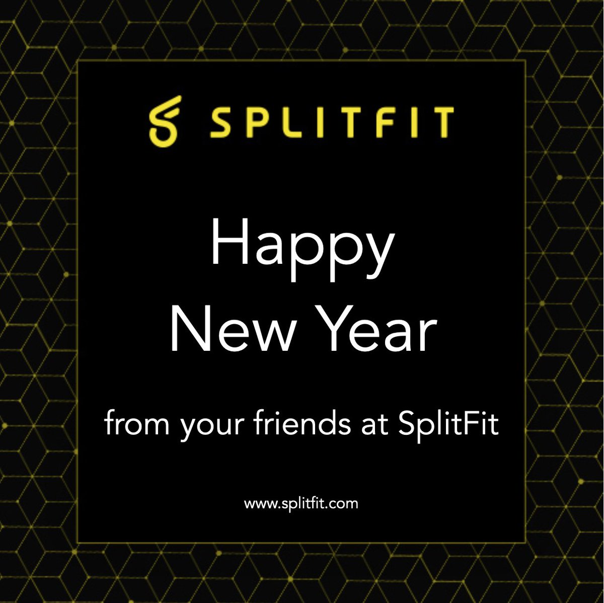 SplitFit's tweet image. Happy New Year everyone. Looking forward to seeing you in 2021.