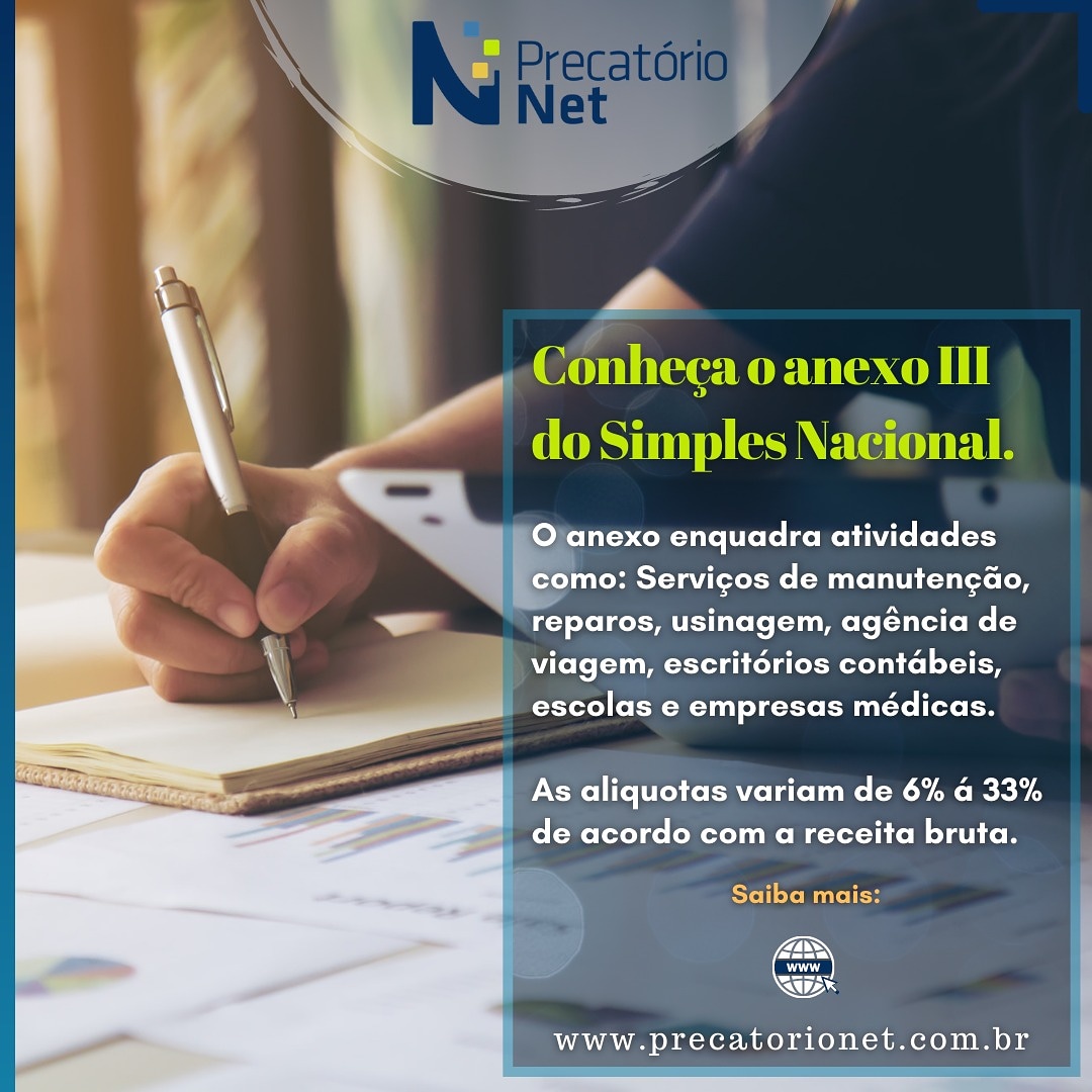 PrecatorioNet's tweet image. Faça o enquadramento correto de sua empresa e tenha redução em seus custos Tributários. Conte com nosso planejamento fiscal e reduza sua carga tributária!

Acesse: precatorionet.com.br 🌐

#planejamentofiscal #planejamentotributario #direitotributário #simplesnacional