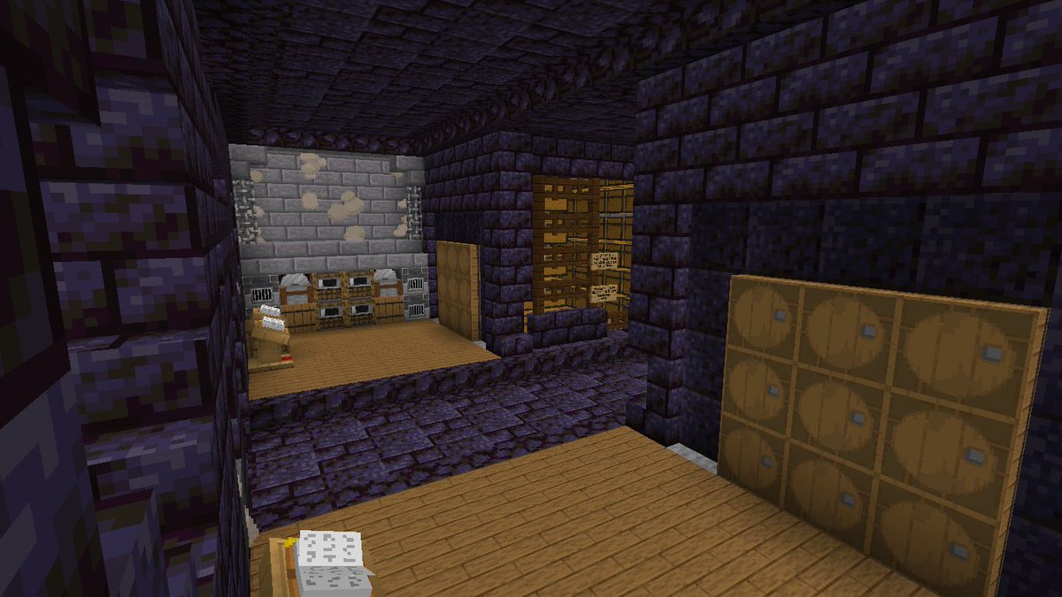 team_mol_pc's tweet photo. #PLANETCRAFT Een donkere en MYSTERIEUZE kamer. Wat zal zich HIER bevinden?

@DusDavid @DDG_Server @StroopMetWafel @MelissaZomer @Hij310 @JustJoranMG @MissOreoCookie_ @132_lins https://t.co/VRPr6RH3wA