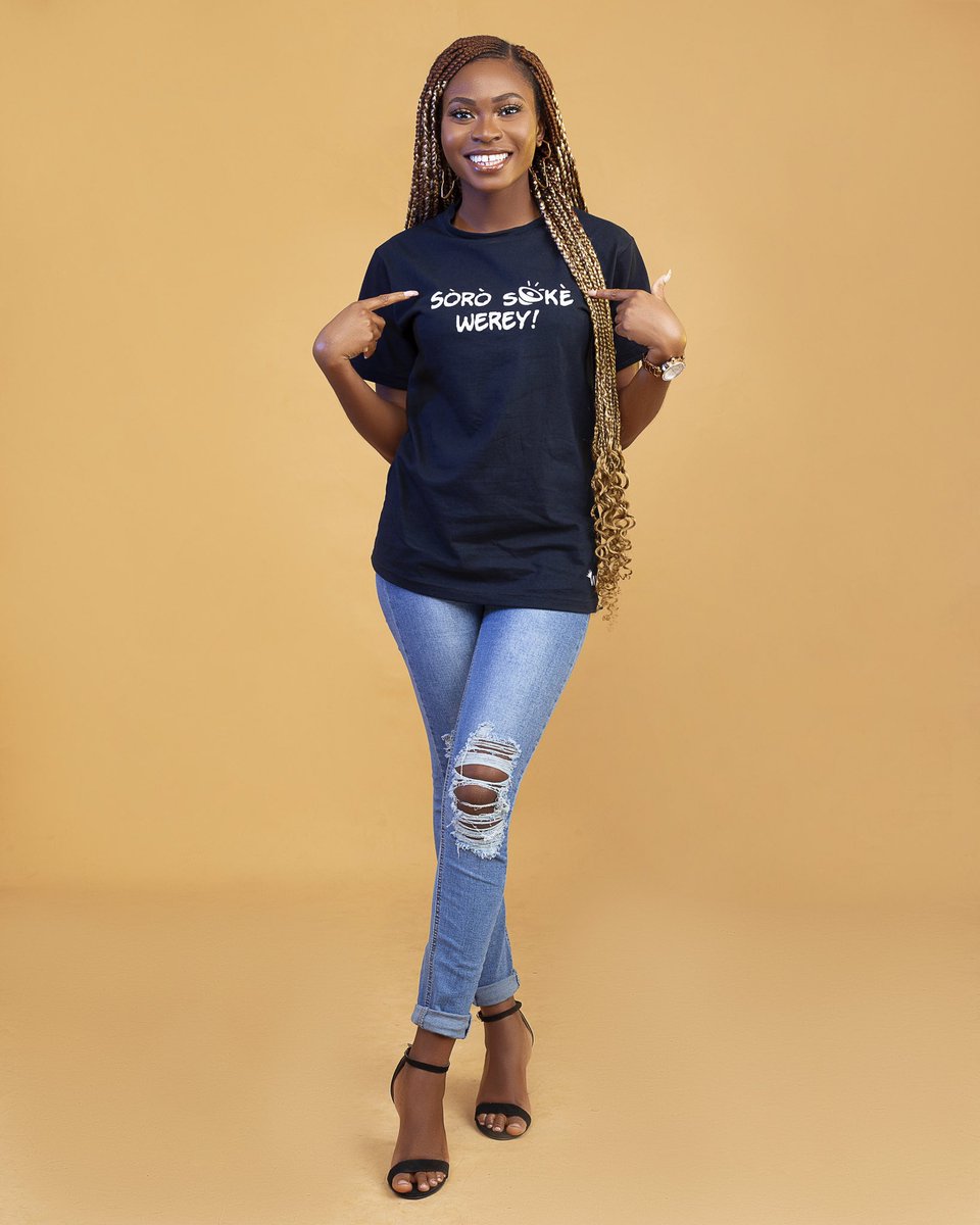 I added other designs like “Werey Dey Disguise” etc. I sent out shirts to Abuja, Enugu etc. Big shout out to  @SheunAdeola , my biggest customer, he spread the word and paid for 5 shirts for him and his friends.Thanks to every one of you that patronized me.