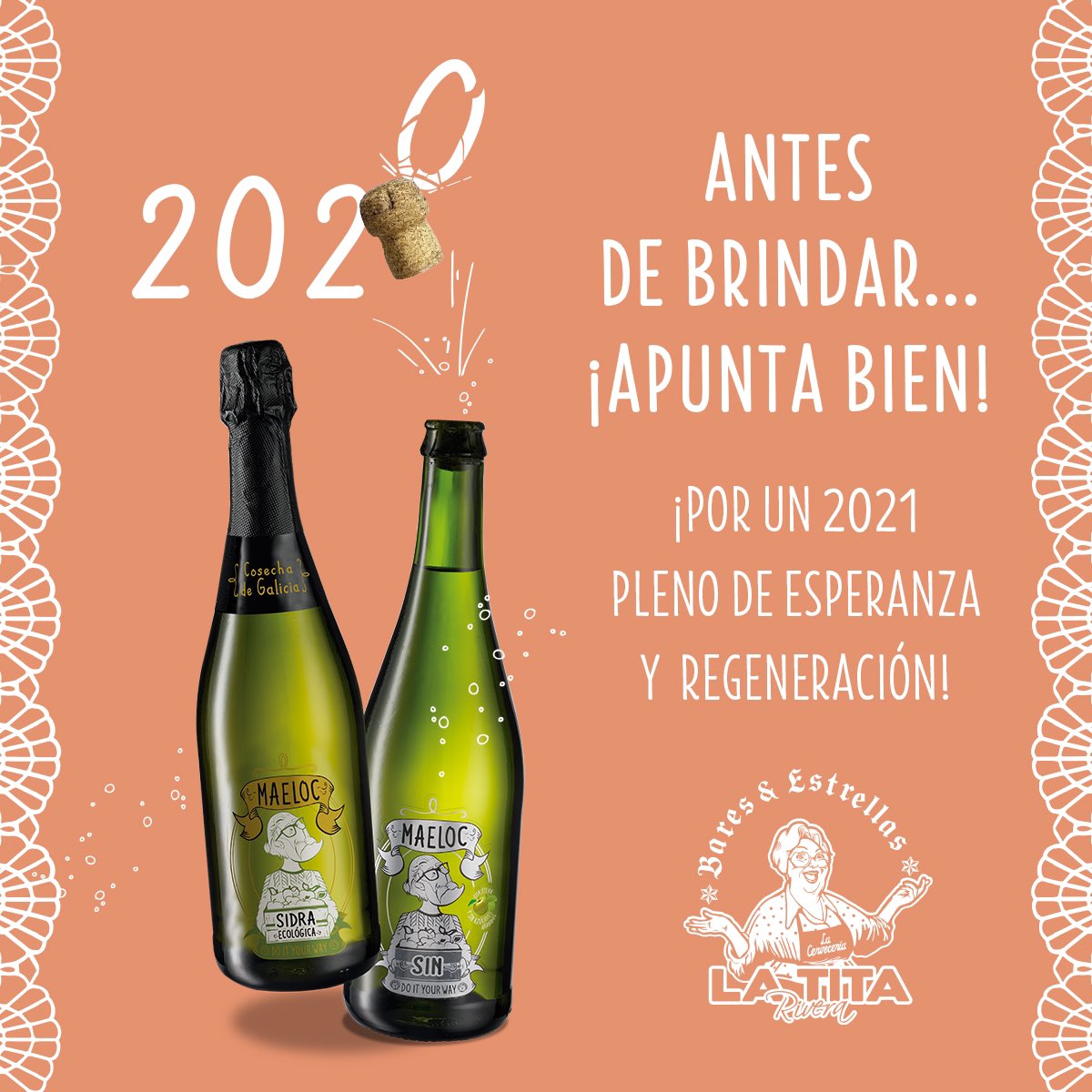 ¡Desde La Tita Rivera Vigo os deseamos una muy feliz entrada de año y mejor puntería!