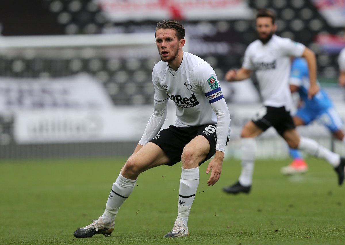 Captain Bird – Academy graduate,  @maxbird10 skippered the Rams for a period in the game at West Brom. He also started as captain in the  @Carabao_Cup victory over Barrow on the opening day of the 2020/21 season.