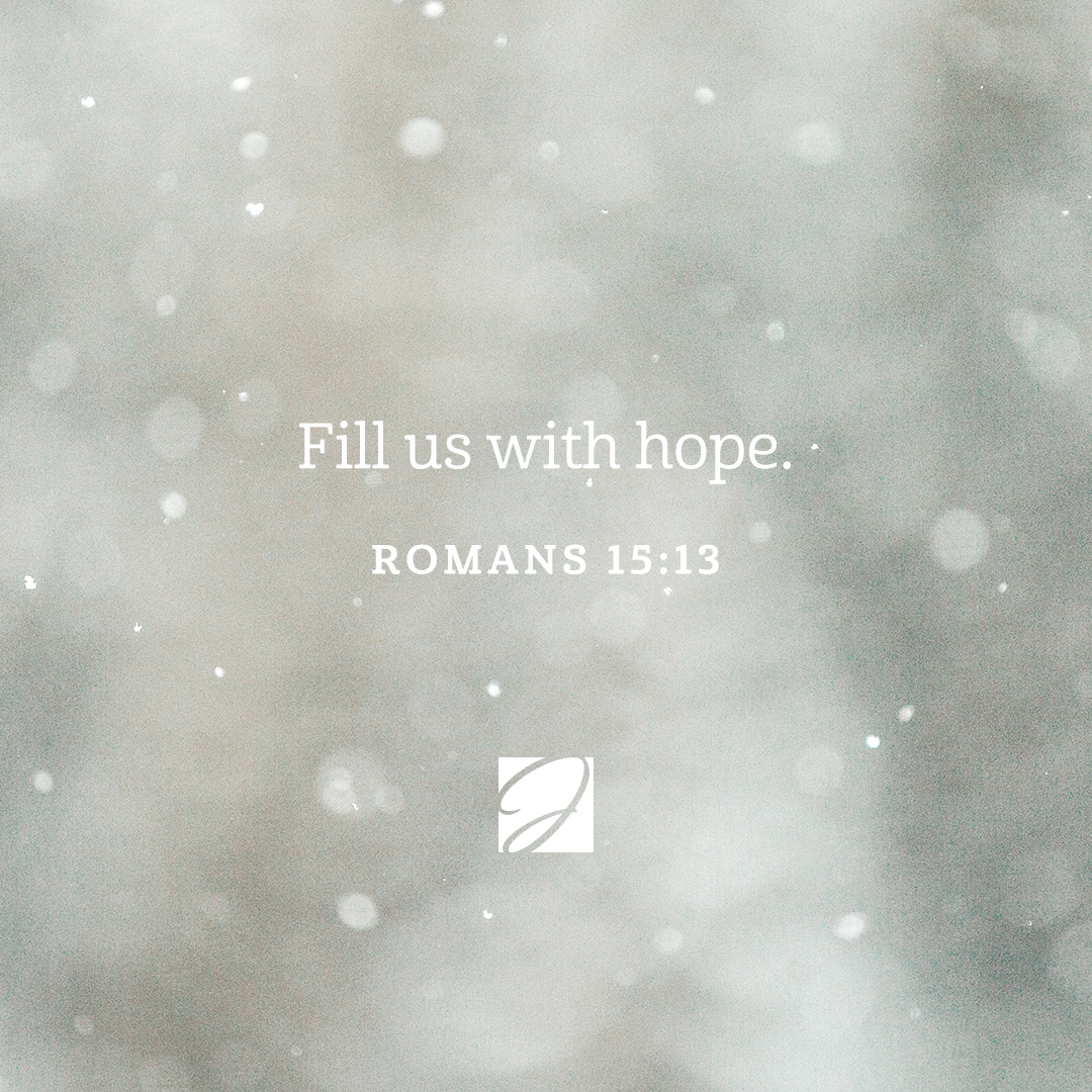 This next year, believe God loves you. Believe God has a great plan for your life. Believe God always has your best interest in mind, and that He is work­ing all things together for your good!