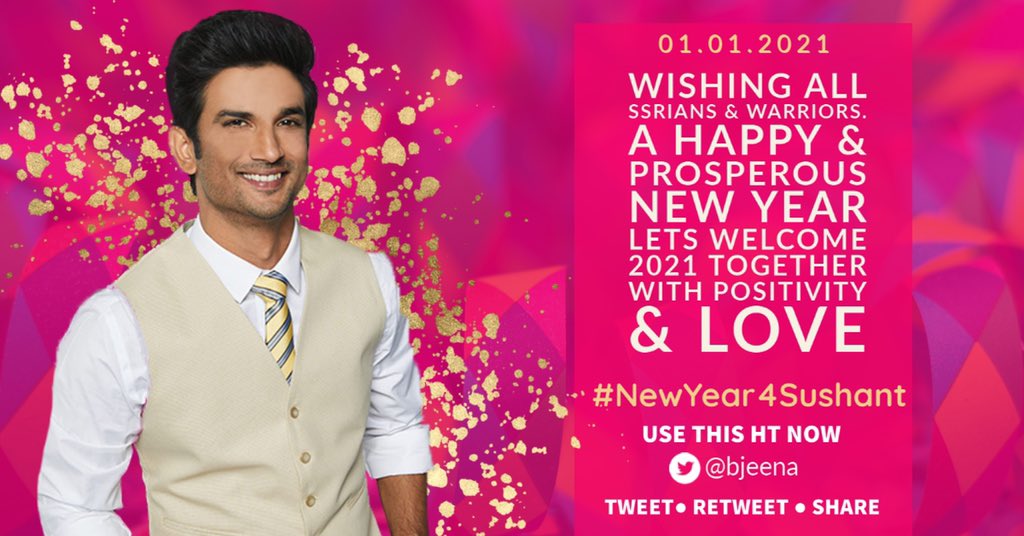 nilotpalm3's tweet photo. #NewYear4Sushant RT and reply using HT https://t.co/I4rBBUEJKx