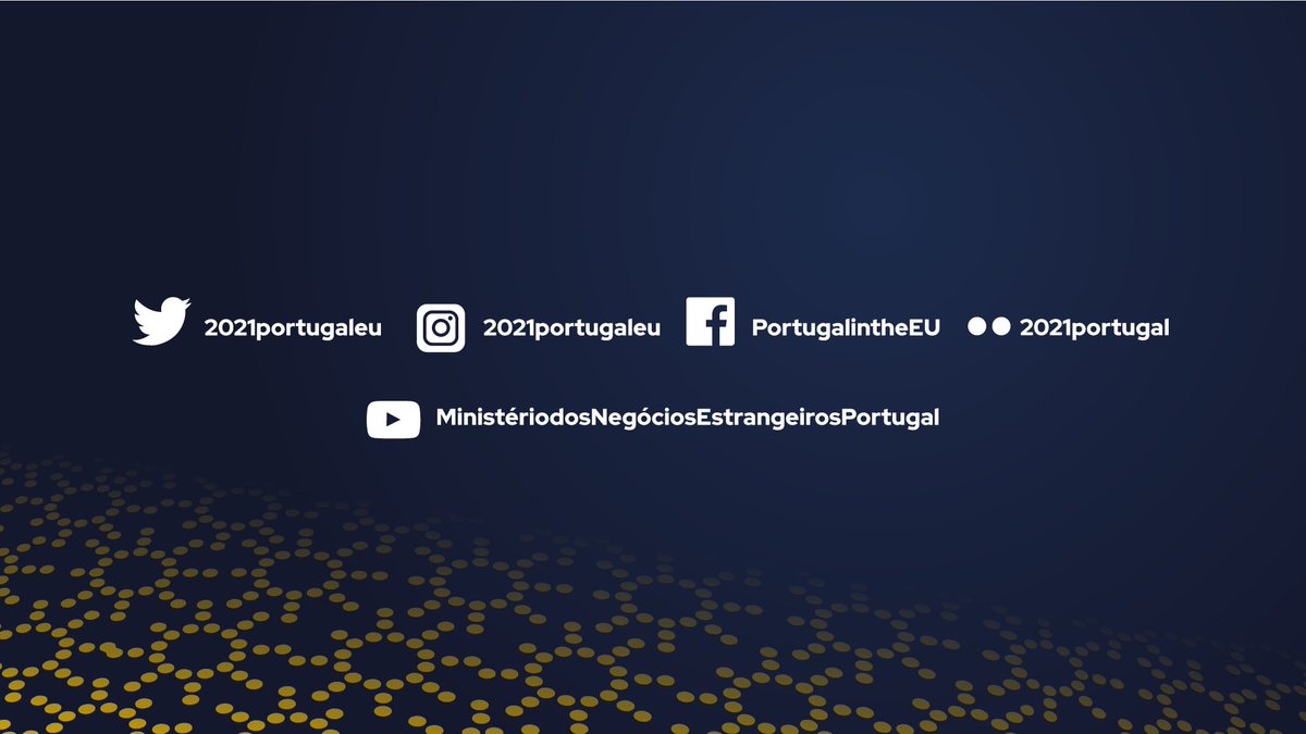 A partir de 1 de janeiro e até 30 de junho de 2021, Portugal assume a Presidência rotativa do Conselho da #UE.

Siga todas as notícias e atividades da Presidência Portuguesa no website 2021portugal.eu e nas redes sociais 👇
#EU2021PT