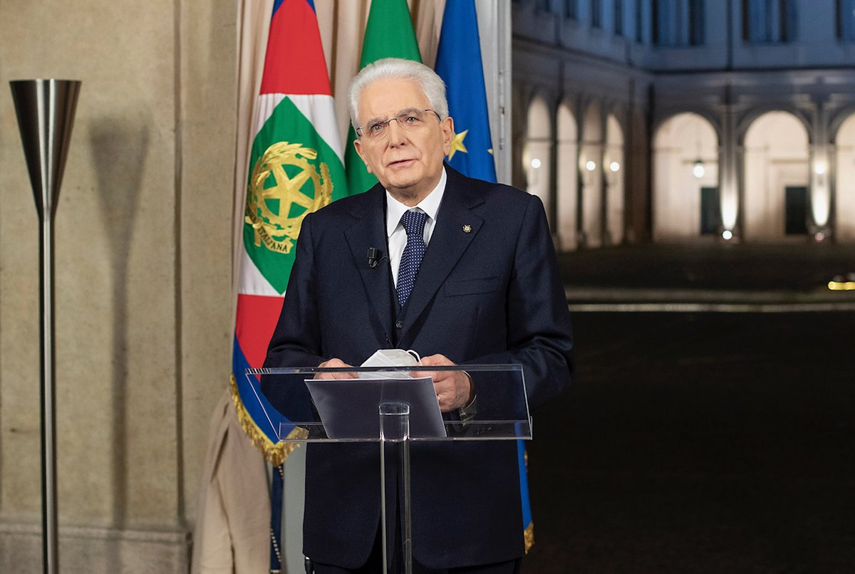 #Mattarella: La fiducia di cui abbiamo bisogno si costruisce così: tenendo connesse le responsabilità delle istituzioni con i sentimenti delle persone