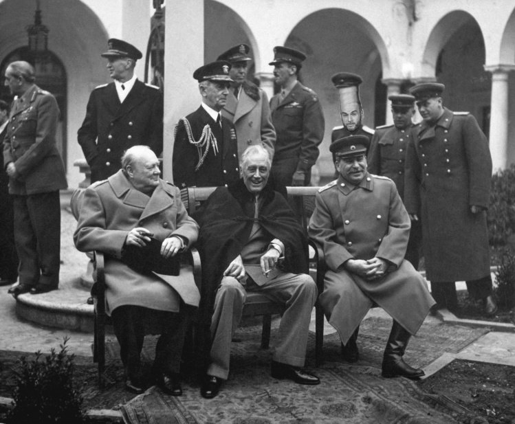 Shame Stalin doesn't have his pick axe guy around.