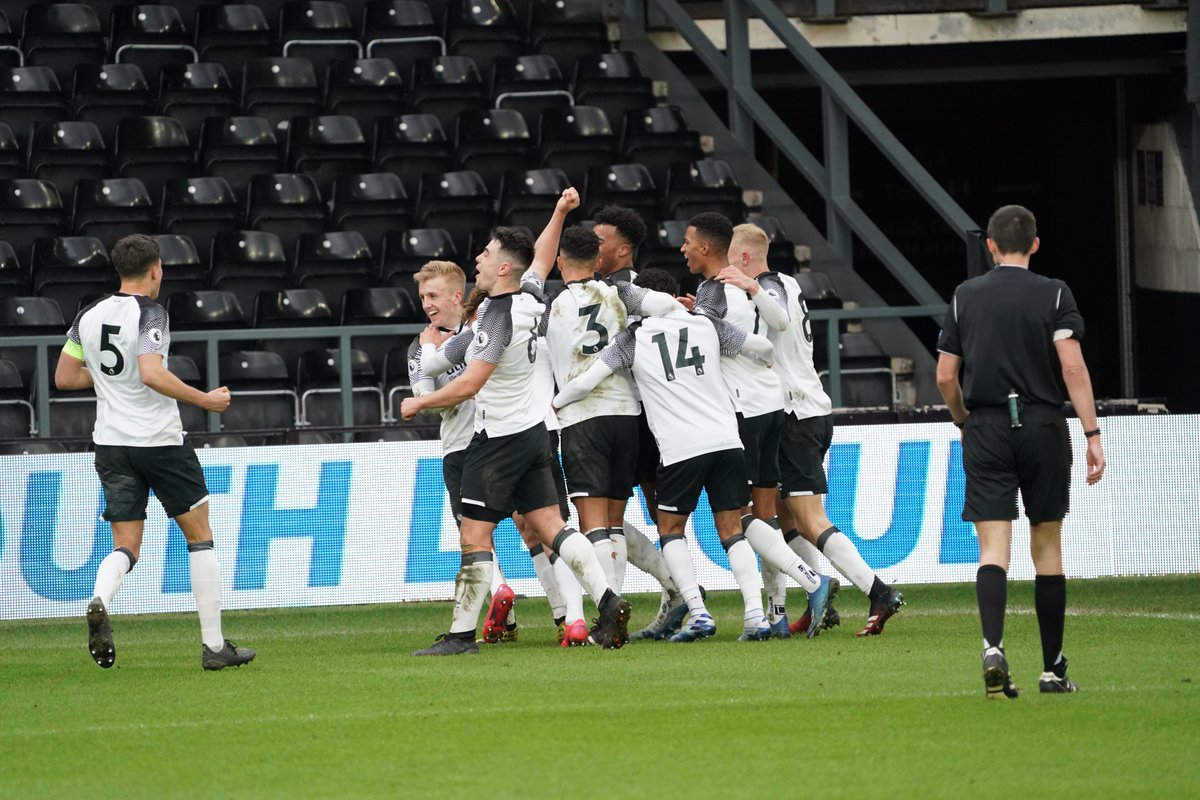 European Rams – The Young Rams reached the last 16 of the  @UEFAYouthLeague in their first ever attempt in the competition, beating  @BVB at Pride Park along the way.