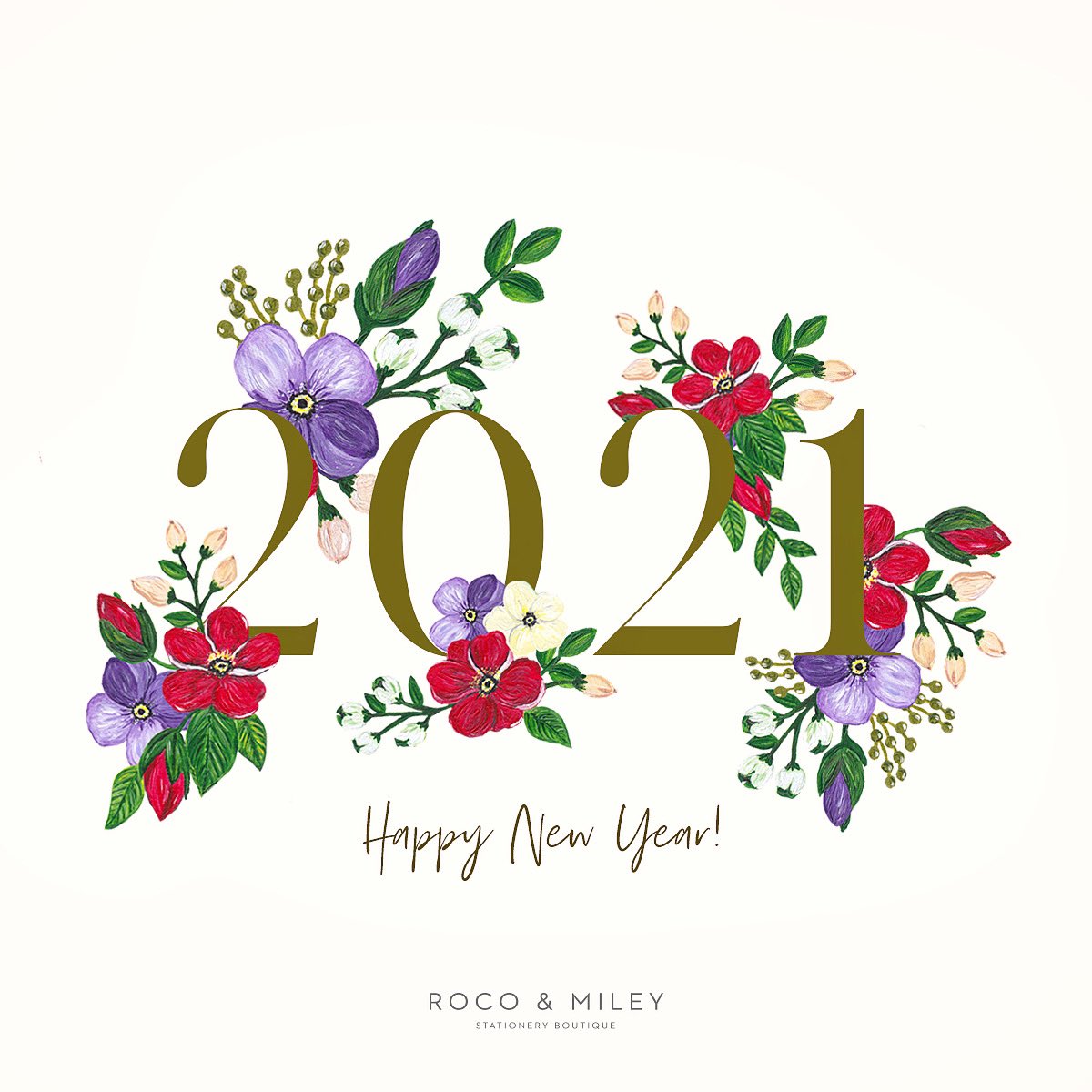 Here’s to better times ahead 🥂♥️

Happy new year everyone!! 

Enjoy 10% off sitewide until 15th Jan! Use code ‘NEWYEAR10’ ✨ rocoandmiley.com