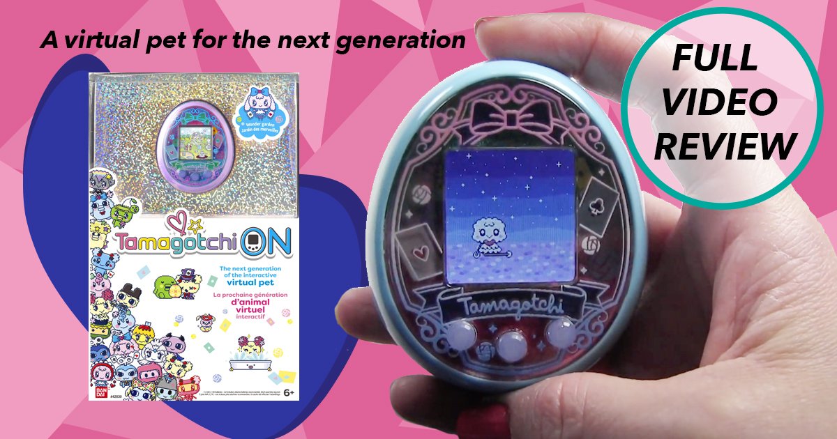 Talk about a #tbt! Let your kids on the fun of taking care of their own Tamagotchi On Wonder Garden from <a href="/BandaiAmerica/">BandaiAmerica</a>!!  bit.ly/34aP8aL