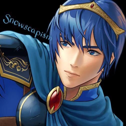 My part of a collaboration with a bunch of artists recreating the SSBU banner. I chose to draw Marth, of course.
#SuperSmashBrosUltimate 