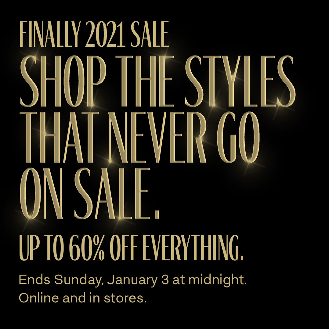 aritzia on Twitter "Finally 2021 Sale. Shop the styles that never go