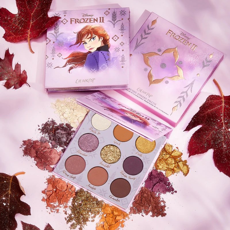 StayatH's tweet photo. @ColourPopCo This has been my most used pallet for 2020. Fall colors make me happy, and oh boy, did we need some happy this year... https://t.co/VmeaUPMEMq