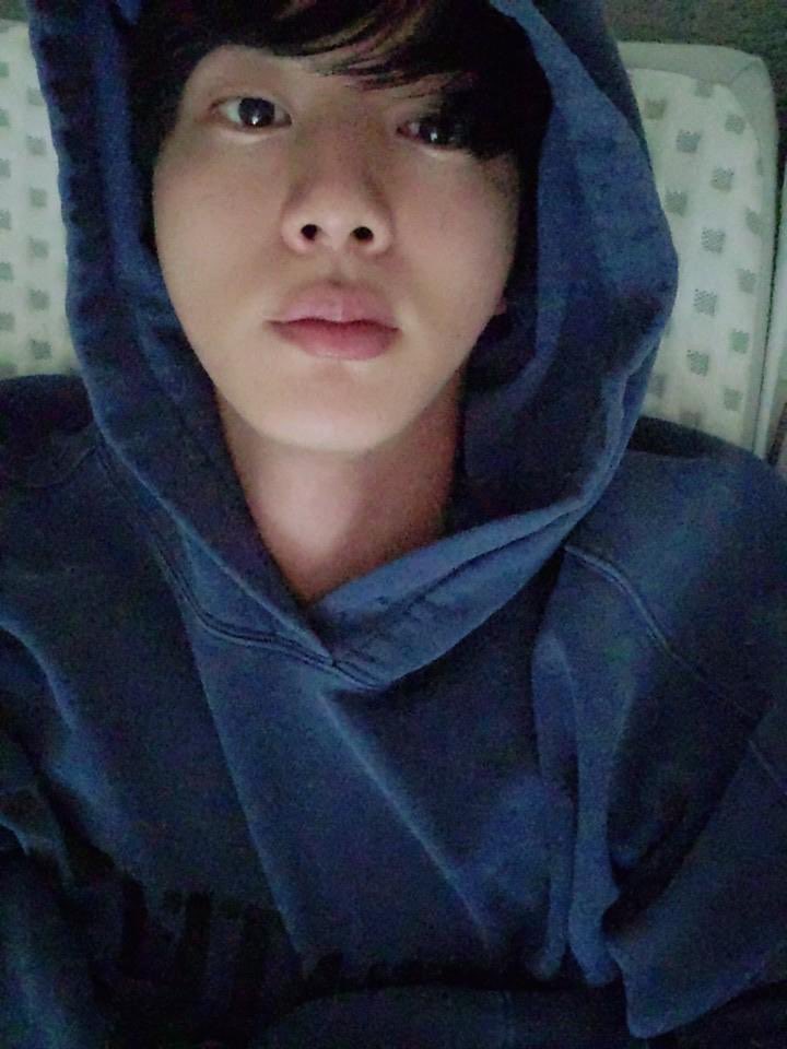 this looks like a “u up” message you would get in an alternate reality where kim seokjin walked among mortals