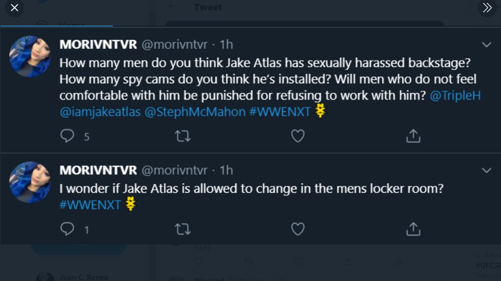 Next is the Offensives Tweets category and here are the nominees: