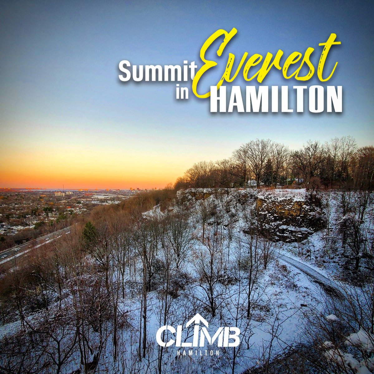 CLIMBHamilton's tweet image. This is it! The last day of 2020 &amp;amp; the last day of our summit #EverestInHamont challenge. 

You have 10 hours to climb out of this year by climbing the world's tallest mountain from the comfort of our own city, while contributing to great causes!

climbhamilton.com
#hamont