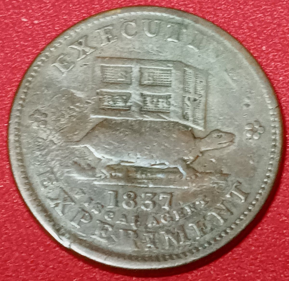 ImwiththeBern's tweet photo. Thanks for the kind words! ★★★★★ "Very cool piece! It was one of the favorite gifts!" Emma P. https://t.co/8nuS5JCgvp #etsy #bronze #birthday #christmas #brown #coincollection #antiquecoin #uniquegift #saleitem #civilwar https://t.co/KNcBz4Zlr1