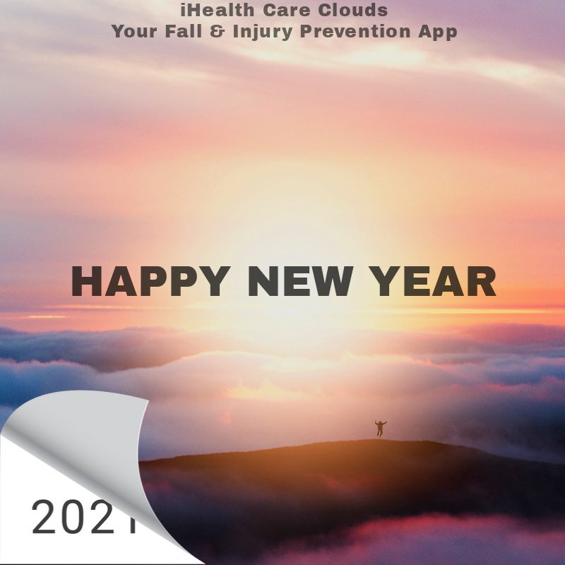 fallpreventionQ's tweet photo. Happy New Year!

2020 has been a challenging year for many of us, let’s move forward all together for good opportunities ahead!

Stay safe, stay healthy, stay injury free!

#happynewyear #happyholidays 
#fallprevention #injuryprevention https://t.co/BoznPbpYcY