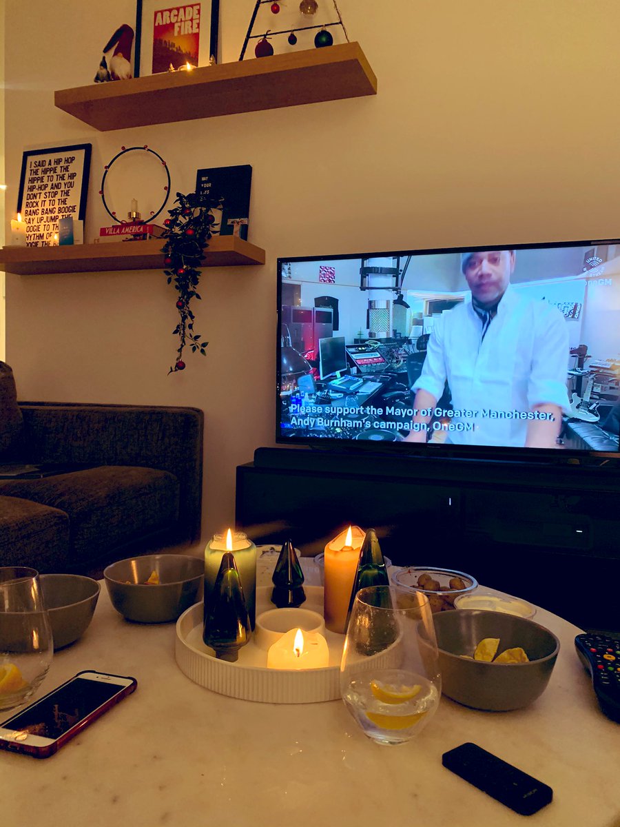 TCappers's tweet image. #unitedwestreamgm keeping us going into the New Year just as it’s kept us going throughout 2020. Thanks to everyone involved 🙌 @Sacha_Lord @AndyBurnhamGM