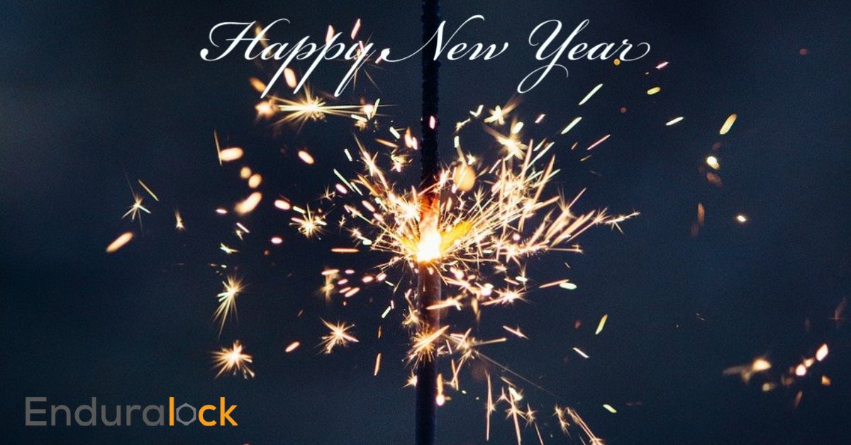 Enduralock's tweet photo. The Enduralock team wishes you a very happy and healthy New Year! See you in 2021! https://t.co/IVmBKn2wNk