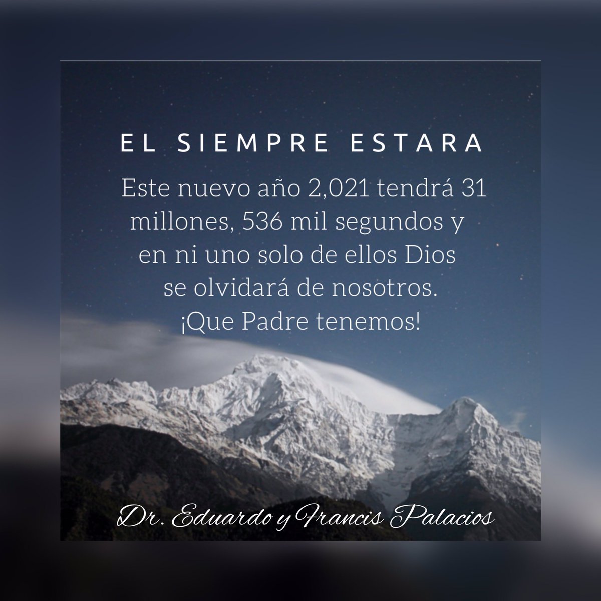 EdPalaciosLima's tweet photo. ESTO ES LO QUE PASARÁ EN EL 2,021! https://t.co/I0j80OSUuL