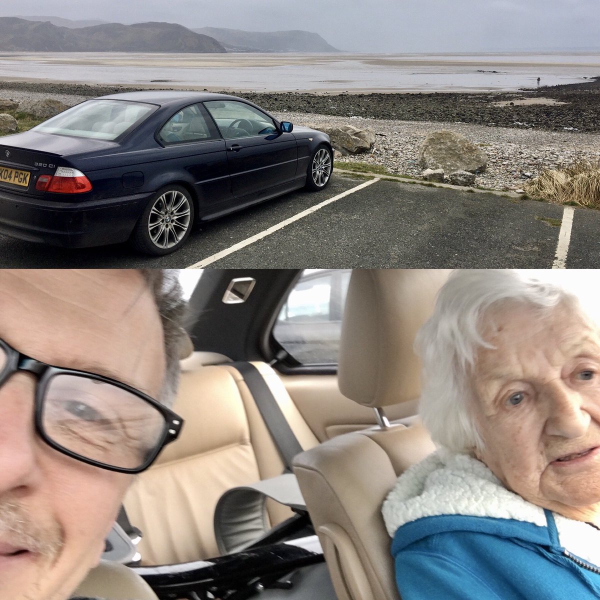 February 2020:Drove up to Llandudno see my Aunty Joan. Had a fab afternoon parked here, just the two of us chatting shite. She was the first person I came out to in the mid 90s, and in 2010 when I tested positive for HIV. Always had my back. She’s now 93.That was a good day