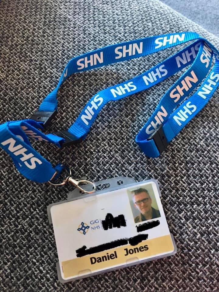 April 2020:Embraced lockdown hair and landed first gig with the  #NHS. I still work backstage, i’m getting off lightly, the folks working out front need much more than claps and media hurrahs. If you support and respect this guys, do your bit, stay in, and stop moving about.