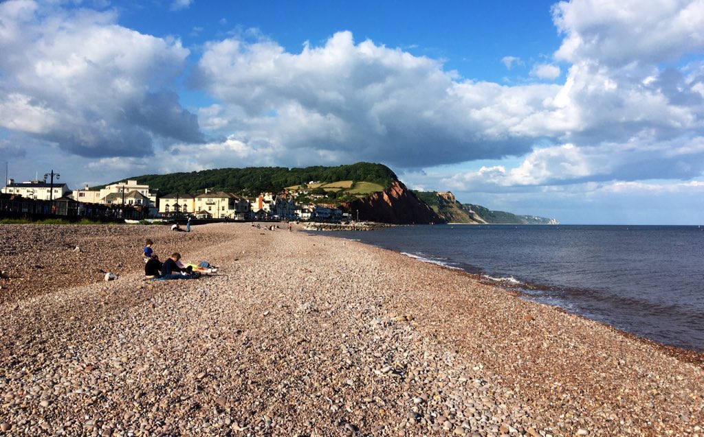 June 2020:Made an impromptu move to the seaside in  #Devon and have made this lovely place my war bunker while all this horrible stuff has been going on. I’m bloody lucky compared to so many others this year and am grateful every single day.