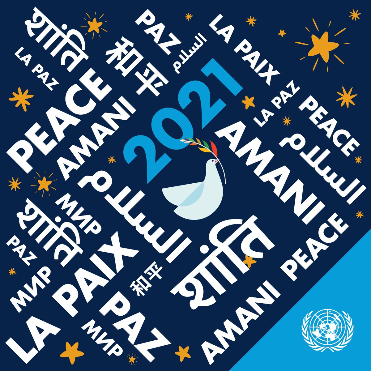 #HappyNewYear from the United Nations! 

Wishing everyone a healthy and peaceful #NewYear2021.