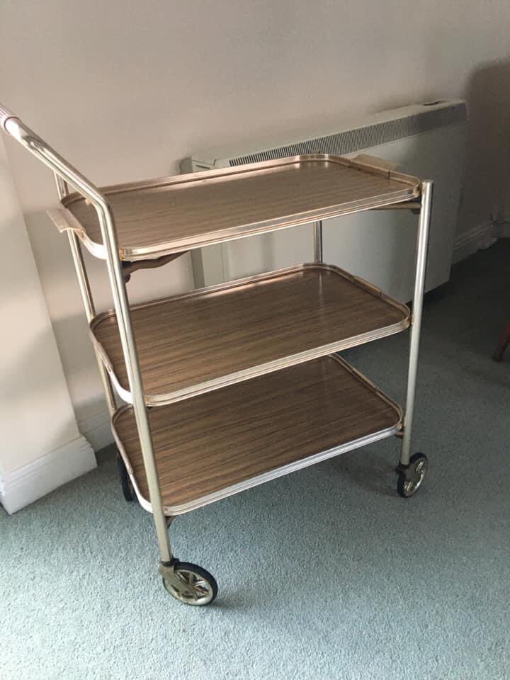 October 2020:I bought an old lady tea trolly; my aloe vera plant gave birth to 13 babies out of wedlock; and home delivery dinner took on a whole new meaning and delivered itself to my doorstep without the need of a human.