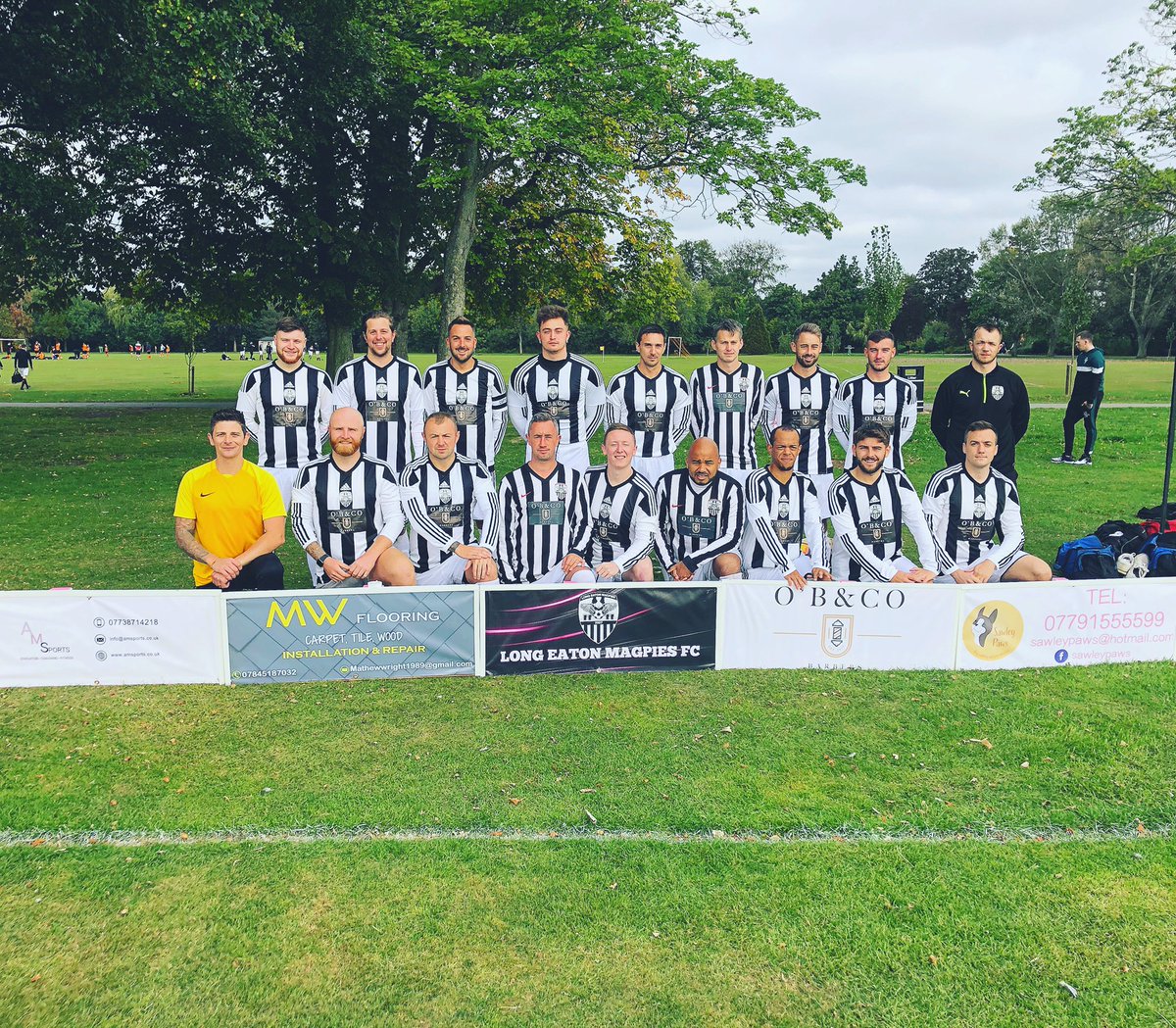 Happy new Year from all at the Mighty Magpies 

This year we Couldn’t do what we are good at and normally do which is get pissed first and play football second. 

So we just played footy and we are pretty good at it 🤣

Cheers Boris 

Up the mother fucking pies