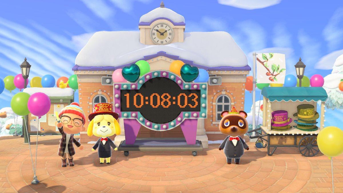 RobbieBulilan's tweet image. Its been 6 months since I really played AC, but now I'm playing it very casually. HNY!!! #AnimalCrossing #ACNH #NintendoSwitch