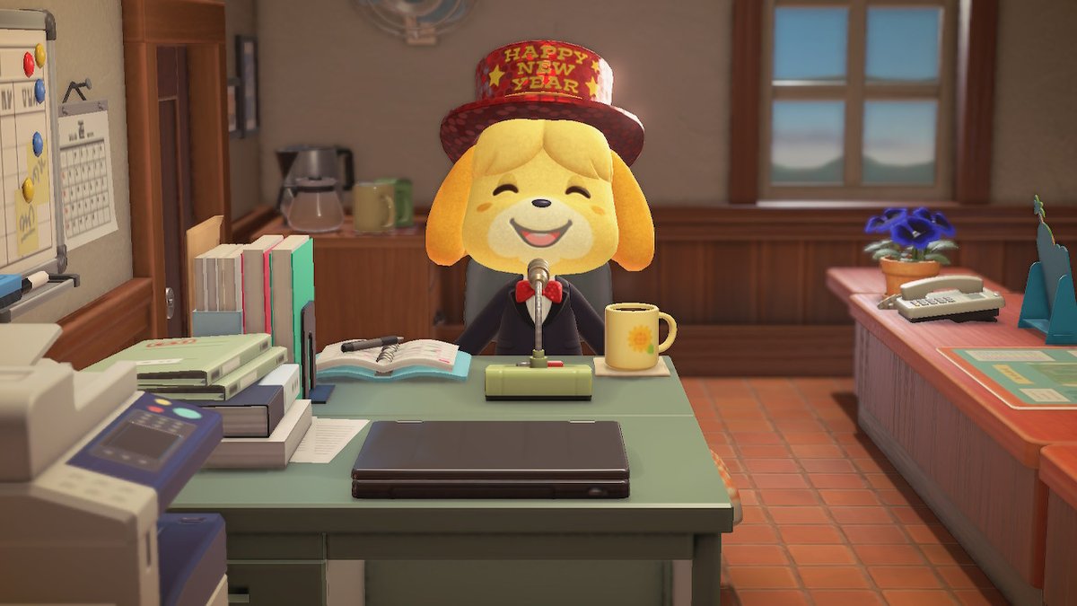 RobbieBulilan's tweet image. Its been 6 months since I really played AC, but now I'm playing it very casually. HNY!!! #AnimalCrossing #ACNH #NintendoSwitch