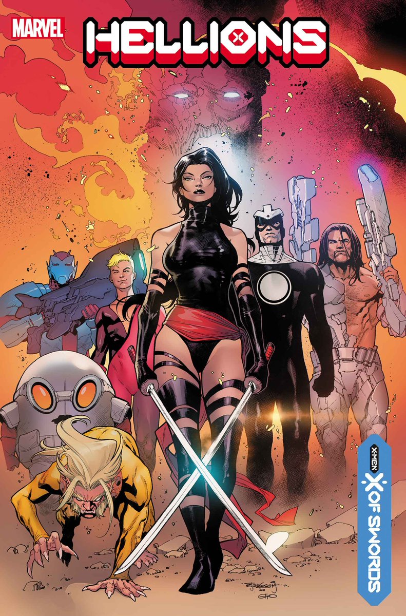 UpToTASK's tweet photo. The Stan Lee for Best New Comic goes to, Hellions! When they first announced this book I was skeptical as hell. The line-up was strange and I didn't think I would like it as much. And DAMN was I wrong. This is the most enjoyable X-Men book out there.
#StanLees #StanLeeAwards https://t.co/Mgpj4GmbuE