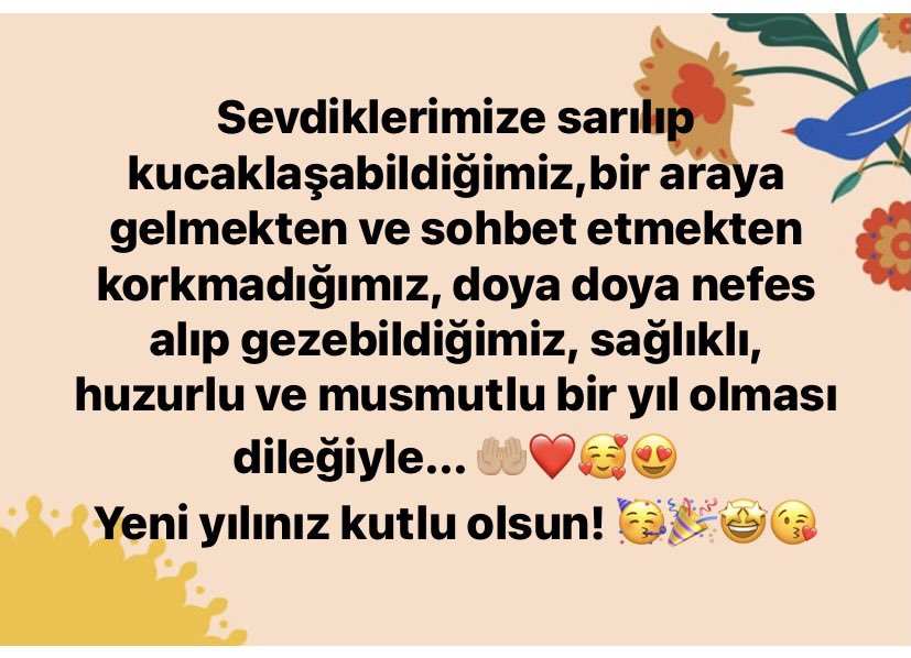 AyseSevhan's tweet photo. Sağlıkla ve güzelliklerle gel inşallah 2021!! 🤲🏻 🙏🏻 💜💜 https://t.co/vuZaZiVFFU