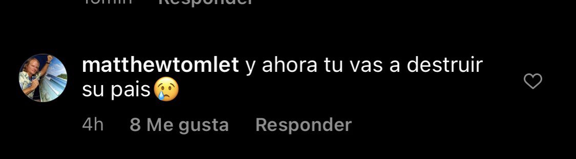 jarapinel's tweet photo. Lo último que subió Nitro a Instagram (o su agencia) vs. Los comentarios

Lo bueno es que todos estamos en la misma página, lo malo... lo malo ya lo sabemos 🥲 https://t.co/YMuHjRDo81