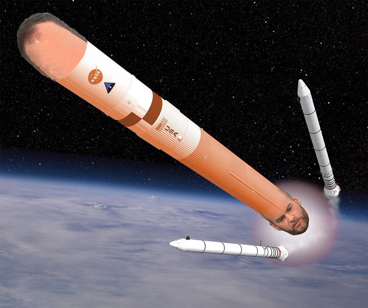 Would be pretty nice if we could give him a one way trip to space.