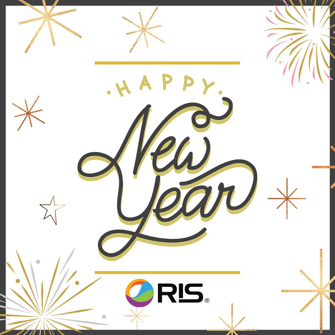 A #HappyNewYear to our customers and partners around the world. It's been a pleasure serving you over this past year and we look forward to continue offering you our affordable and eco-friendly ink cartridge refilling service! May you have a healthy and successful New Year! #RIS