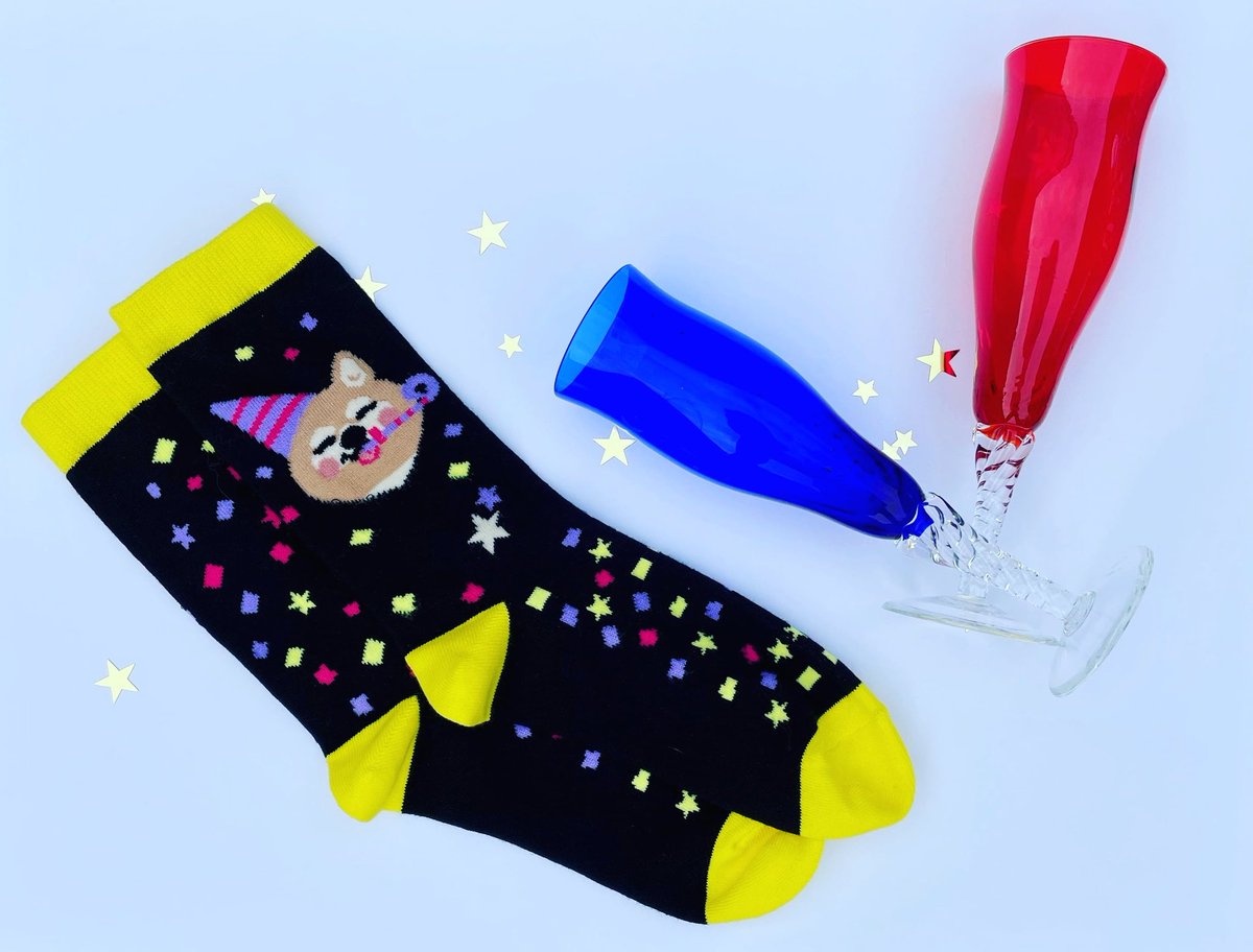IAmASockStar's tweet photo. #HappyNewYear future #sock stars! https://t.co/0tv6RVUAIl