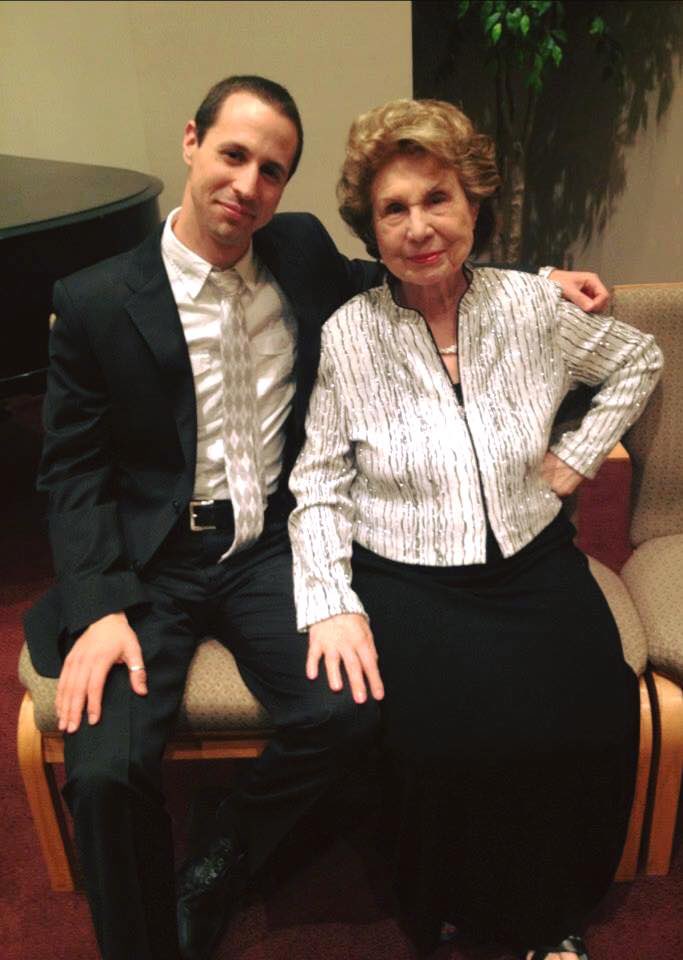 after my Grammy passed away, we were rearranging the furniture in her living room to accomodate ppl coming to sit shiva & remember her & mourn her with us - back when it was safe to gather. my aunt lifted a coffee table and felt something on the underside of the table top.