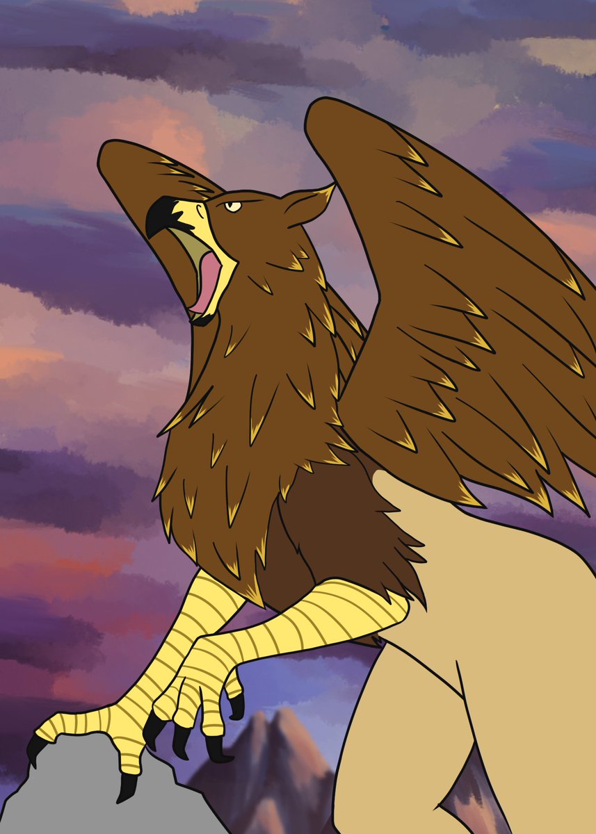 ambushcardgame's tweet photo. A very Happy New Year from the Ambush! team! Our New Year's resolution this year is to deliver all of our amazing backers an awesome game! Here's a sneak peak at the new design for the Griffin card from artist Masato Lin. https://t.co/6bvXQyTM4z