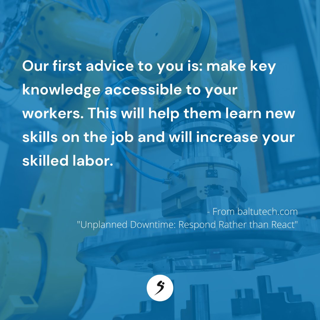 SuperdocAi's tweet photo. Our latest blog post “Unplanned Downtime: Respond Rather than React” is up now on the https://t.co/EEYwhXlJkc website. 

https://t.co/YDO4mkSz3W

#manufacturing #engineering https://t.co/3oj7dpp44j