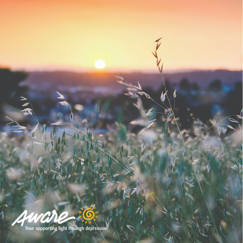 Aware's tweet photo. If you are feeling overwhelmed, something that might be helpful to try is - decider skills (from CBT):

Notice right now:
- 5 things you can see
- 4 things you can hear
- 3 things you can touch 
- 2 things you can smell
- Take one slow breath

More ideas: https://t.co/7YUgvRNZxj https://t.co/3JZ3CdXX7m