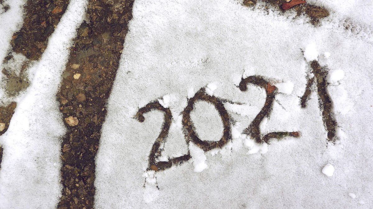 We made it to 2021! Cheers to living safe &amp; smart in the new year &amp; beyond
