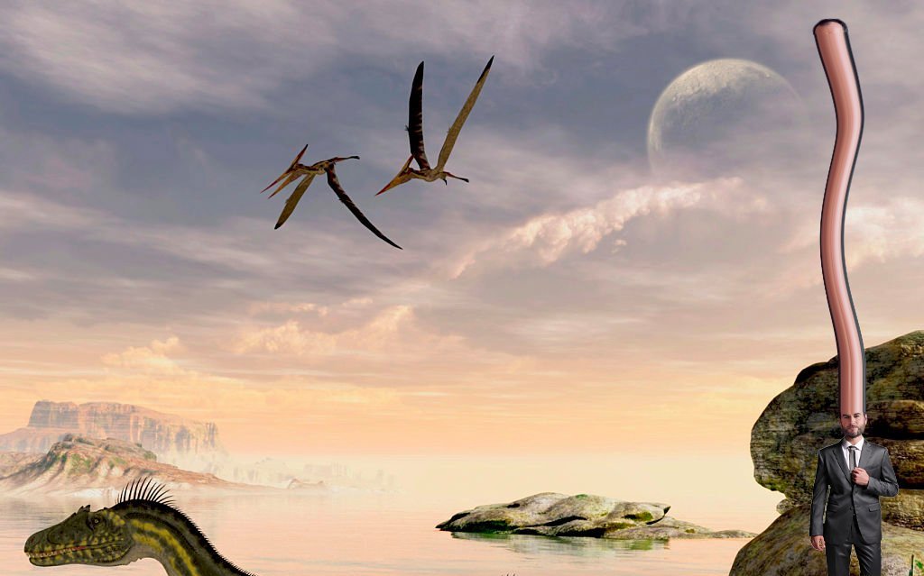 Prehistoric Brendan.