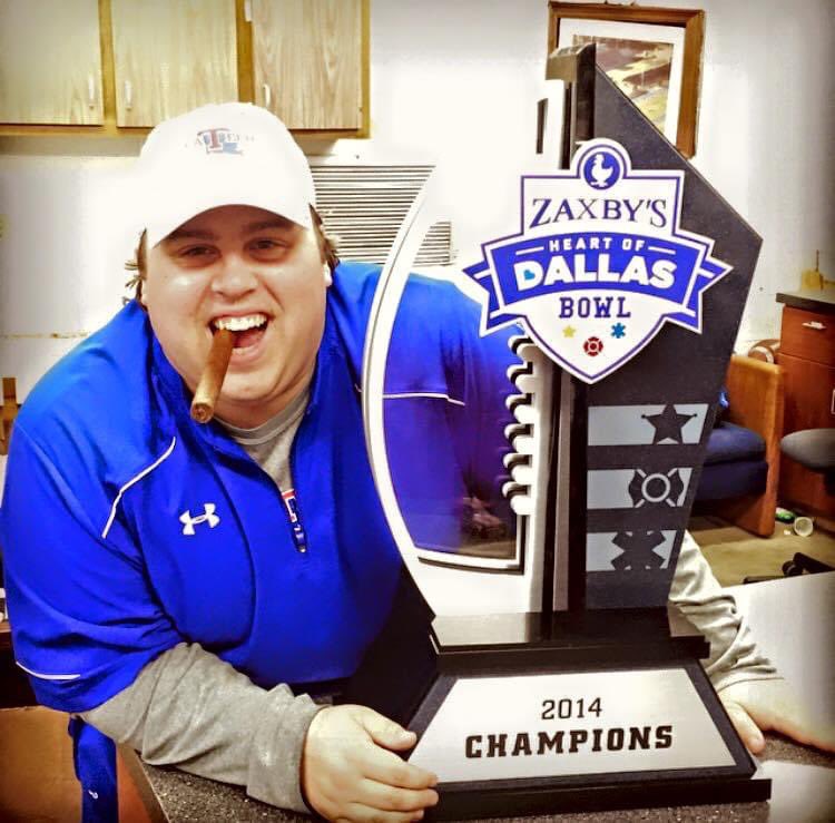 The Bulldog Football Family (all of the LA Tech Family) lost one of its own. Anyone who knew Gantt Graham, loved Gantt. Kind hearted. Caring. Genuine. And he bled red and blue. Such a sad and tragic loss for all of us. The Graham family is in our prayers. RIP, our friend.
