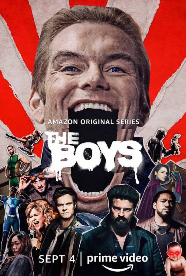 UpToTASK's tweet photo. The Stan Lee Award for Comic Show of the Year goes to THE BOYS!!! Just edged out by Watchmen last year, this year The Boys completely destroyed the competition and proved to the world that they are here to stay.
#StanLees #StanLeeAwards https://t.co/9q7upmtxXE