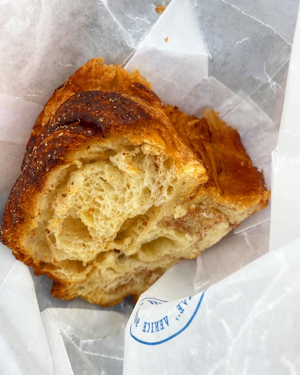 * Babka from Gjusta (I ate the whole thing in the car on the drive back).