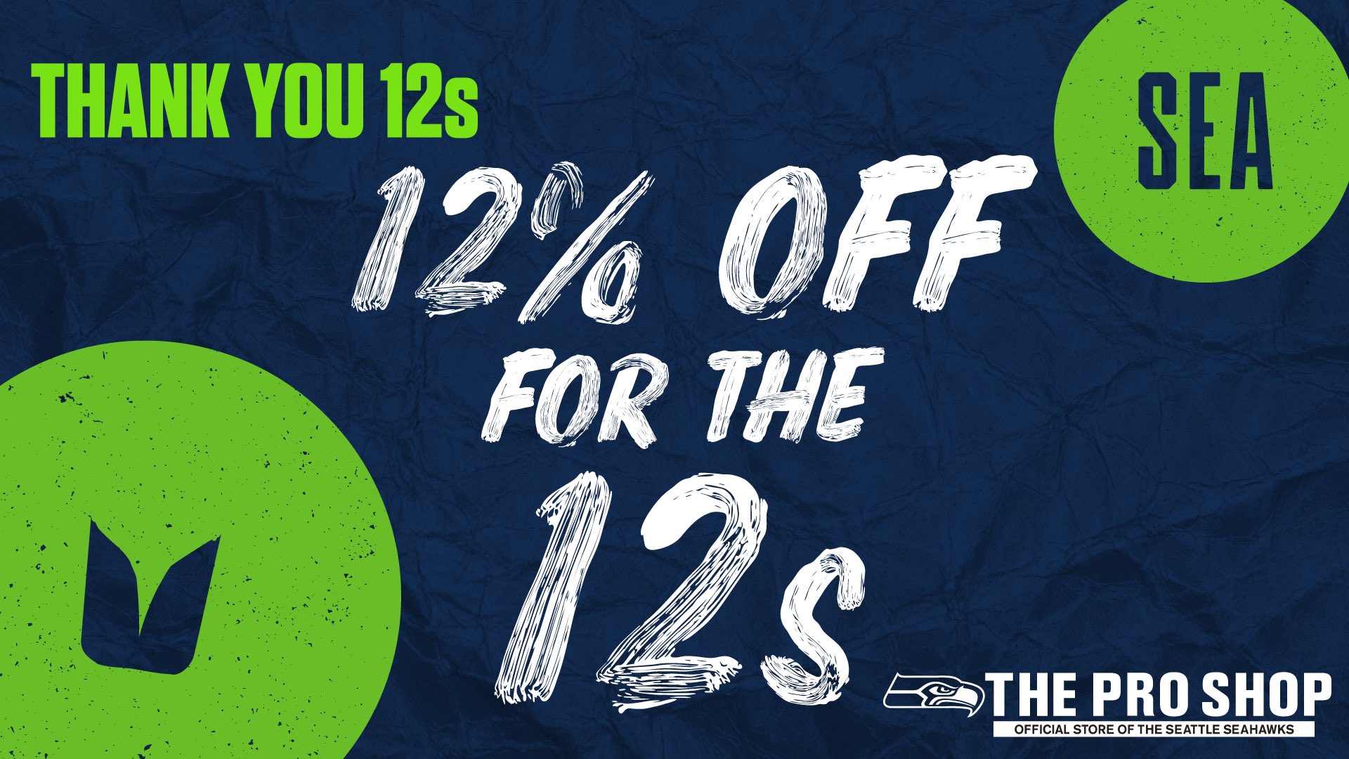 seattle seahawk pro shop